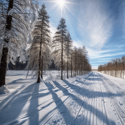 Ленинградская область  зимний отдых